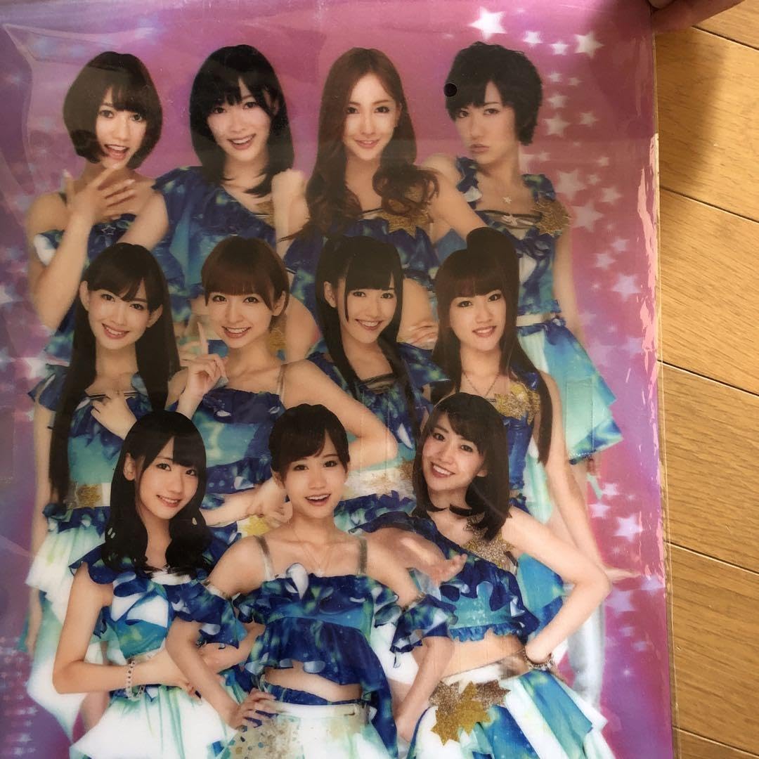 Amazon.co.jp: AKB 初期メンバー クリアファイル : おもちゃ